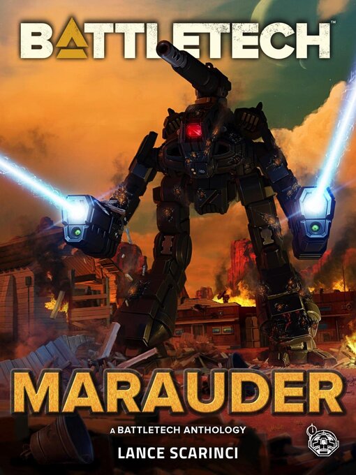 Title details for Marauder by Lance Scarinci - Available